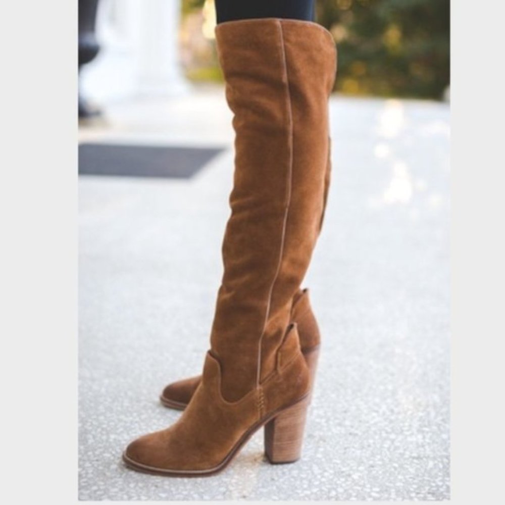 Dolce Vita Cliff Over the Knee Boots